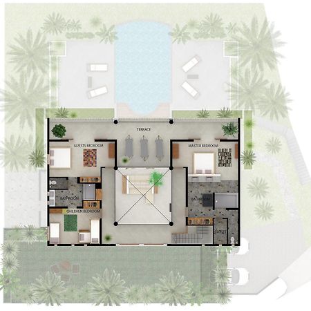 Casa Phil Hotel Las Terrenas Luaran gambar