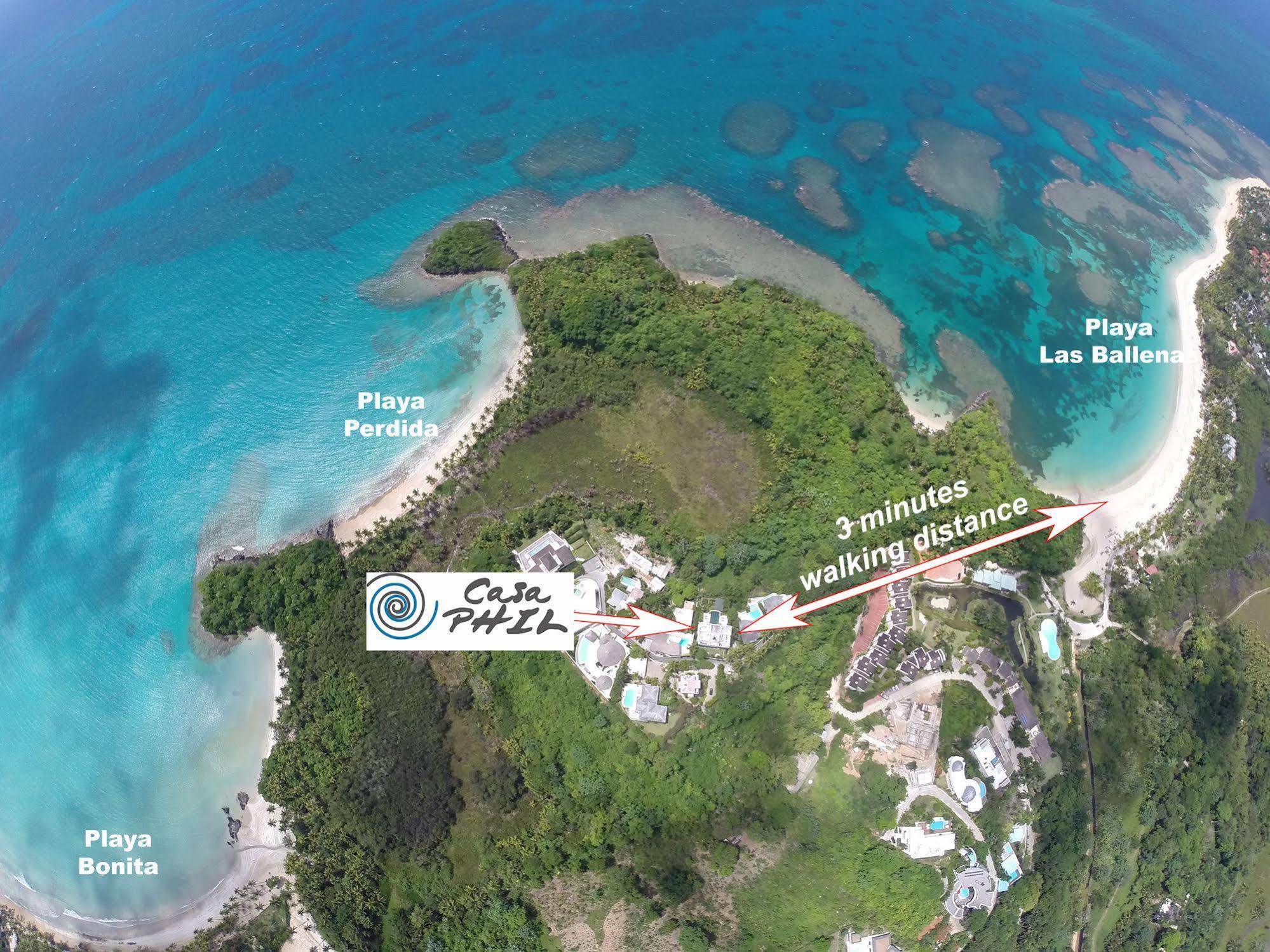 Casa Phil Hotel Las Terrenas Luaran gambar