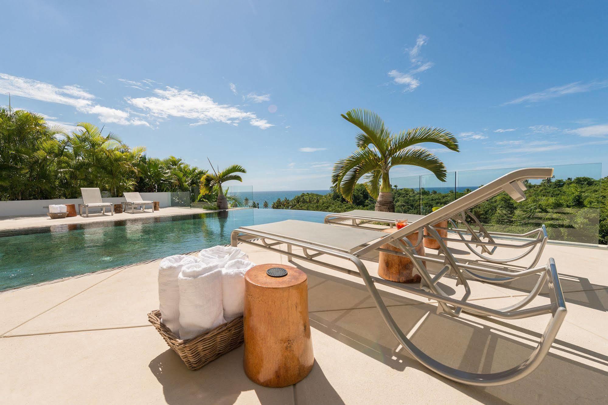 Casa Phil Hotel Las Terrenas Luaran gambar