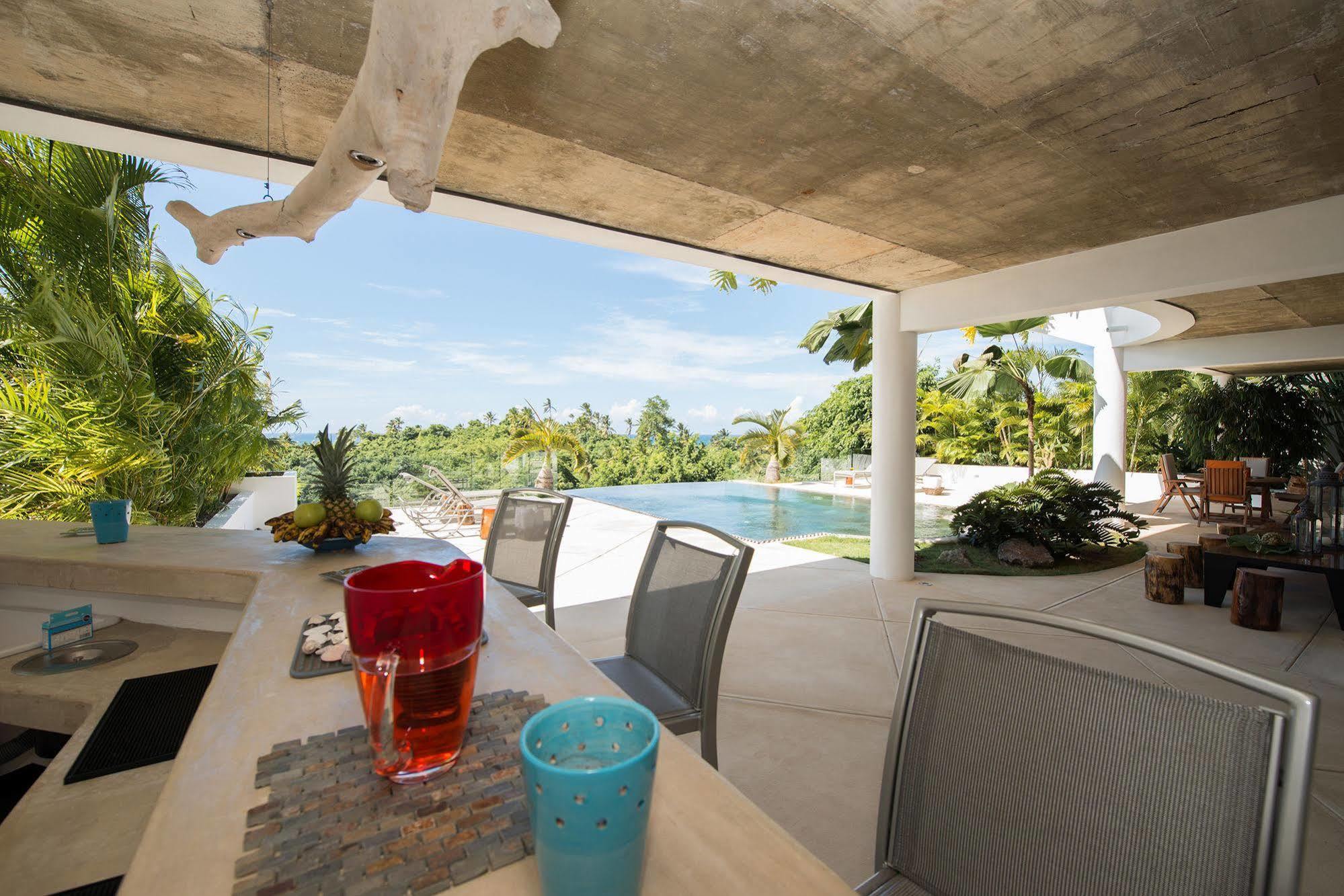 Casa Phil Hotel Las Terrenas Luaran gambar