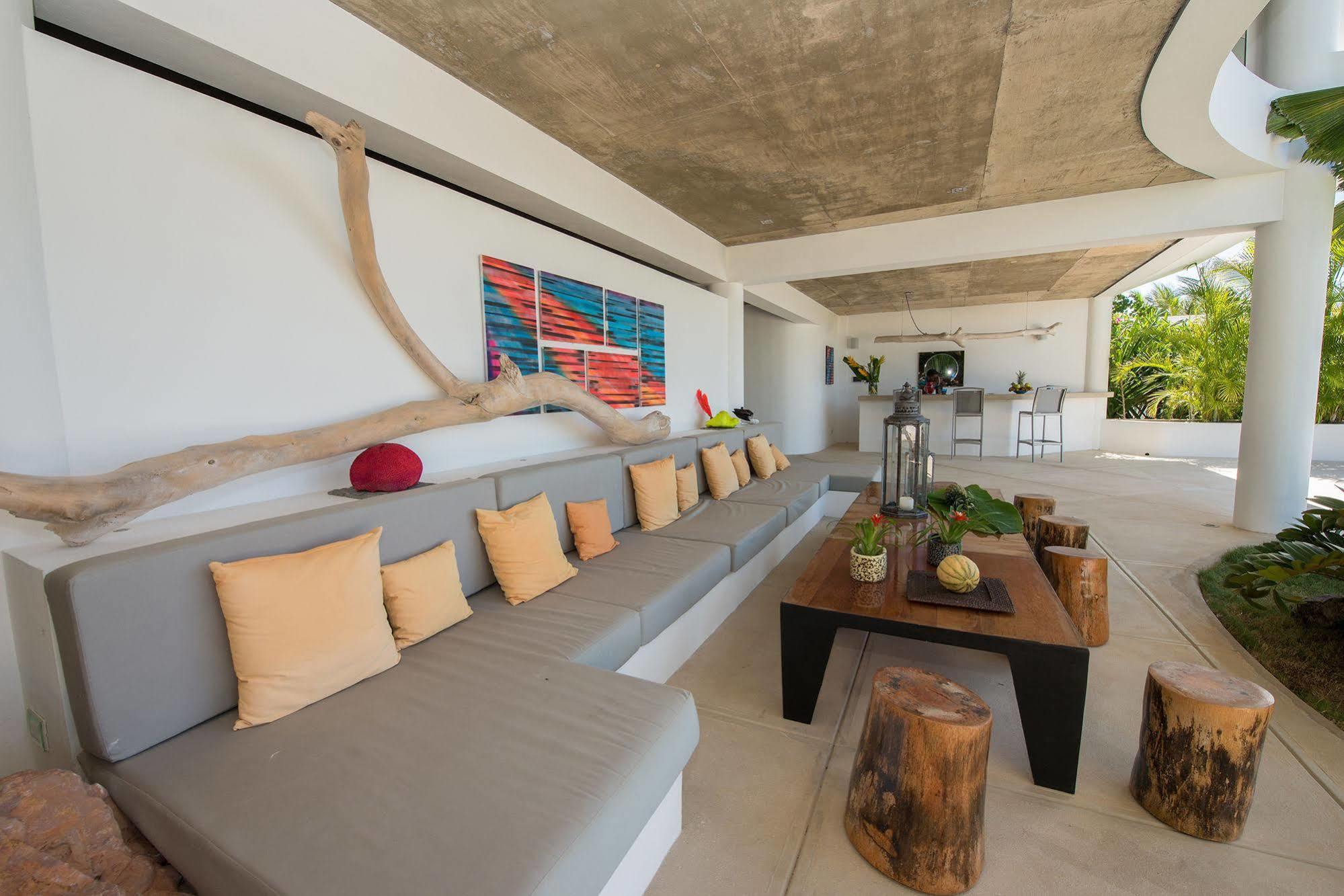 Casa Phil Hotel Las Terrenas Luaran gambar