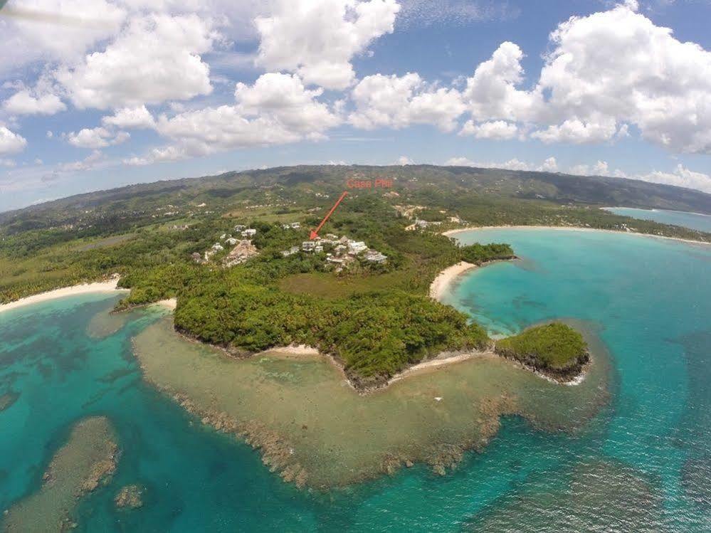 Casa Phil Hotel Las Terrenas Luaran gambar
