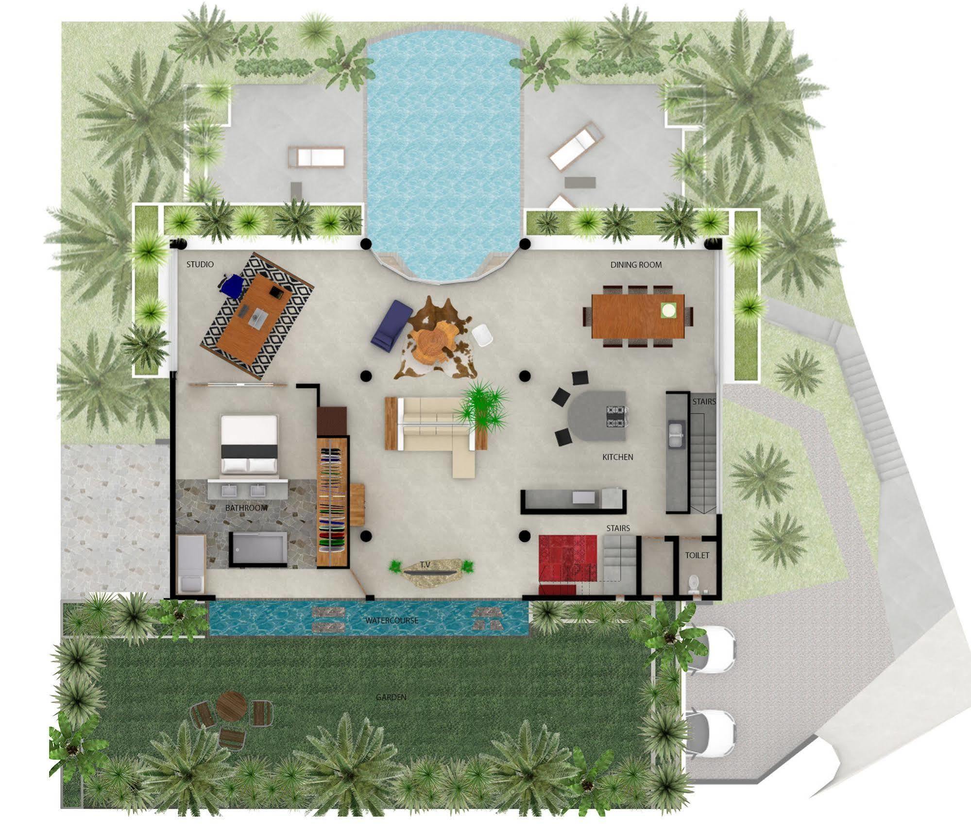Casa Phil Hotel Las Terrenas Luaran gambar