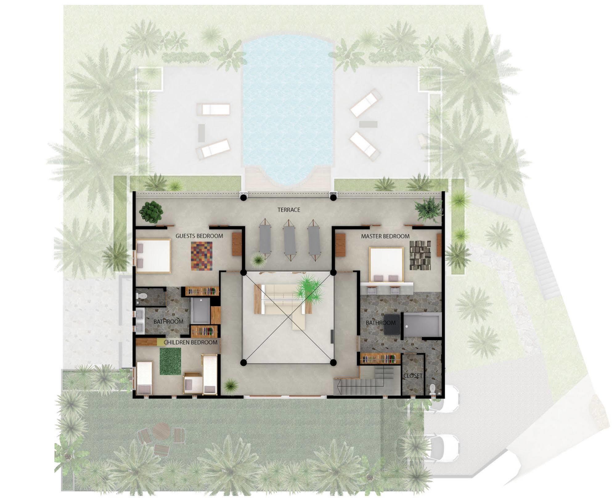 Casa Phil Hotel Las Terrenas Luaran gambar
