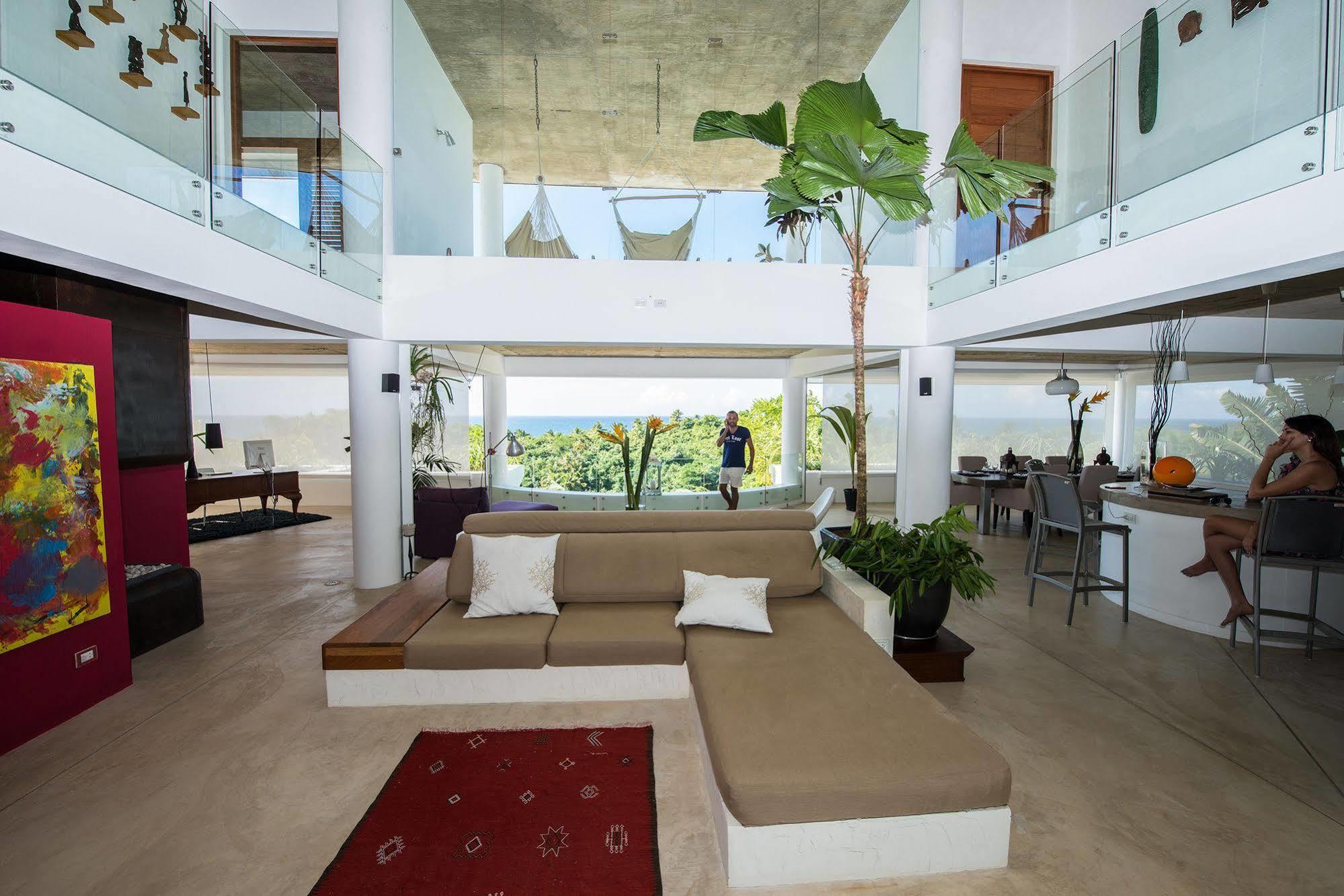 Casa Phil Hotel Las Terrenas Luaran gambar